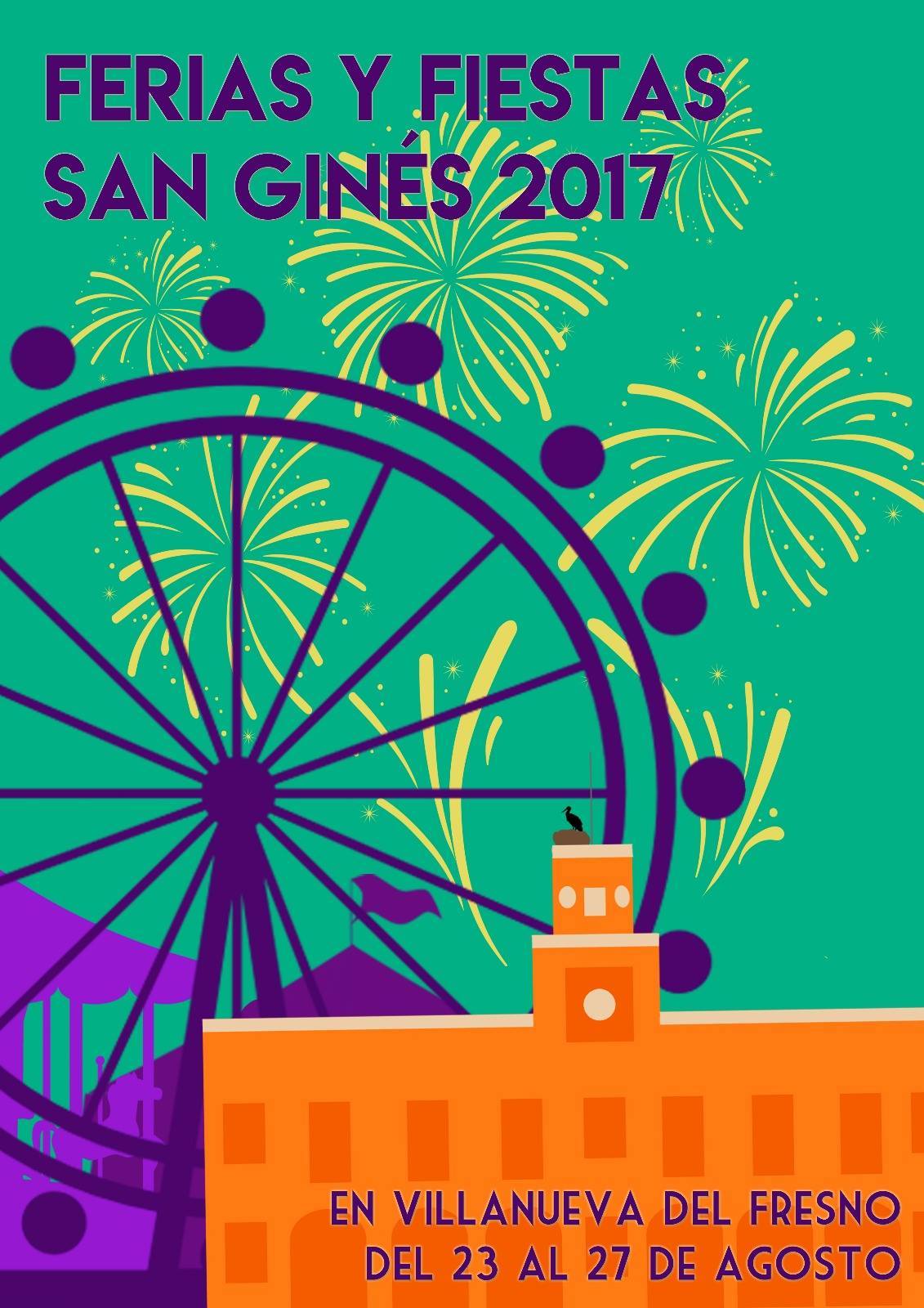Fiestas patronales en honor a San Ginés de la Jara  